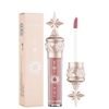 Tinted Lip Balm|Lipstick|Lip Gloss, Waterproof Long Lasting Lipstick for Lip Plumper Gloss And Makeup,Liquid Blush Lip Tint Gift, Blushing cinnamon