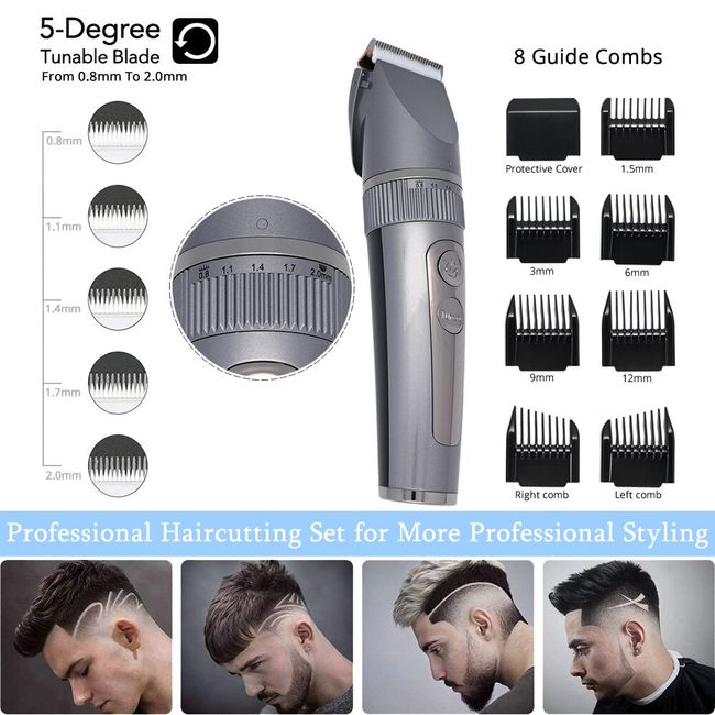 Cleaning Brush for Electric Razor, Beard Trimmer, Hair Clippers - Universal  Brush, 8 x 1.7 cm