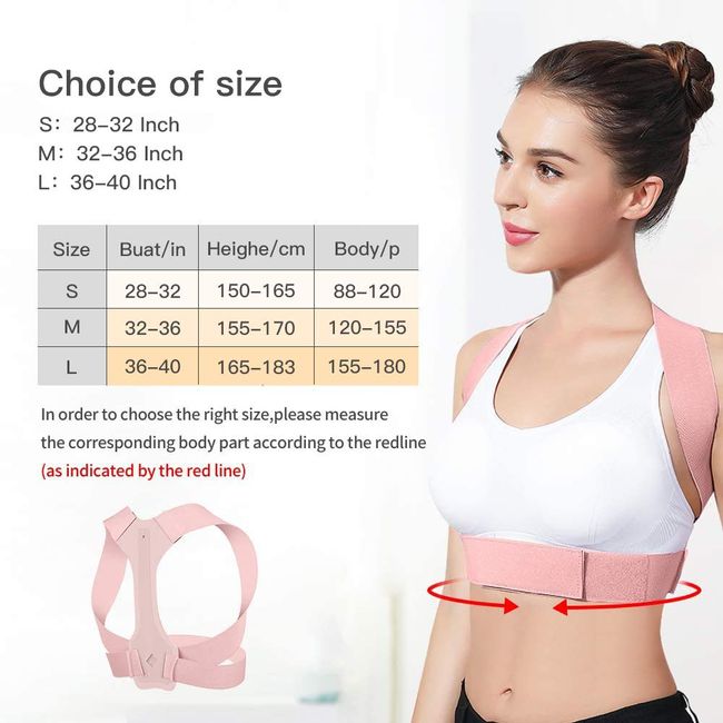 Posture Corrector Brace and Clavicle Support Straightener for