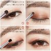 DUcare Eye Shadow Brush, Set of 6, Eye Makeup, Dedicated Brush, Natural Horse Hair, Makeup Brush, Super Soft, Premium Makeup Brush, Attractive Eyes, Makeup Tool, Black