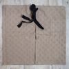 Made In [Bath Towel] gyaruson Apron Small (Brown)