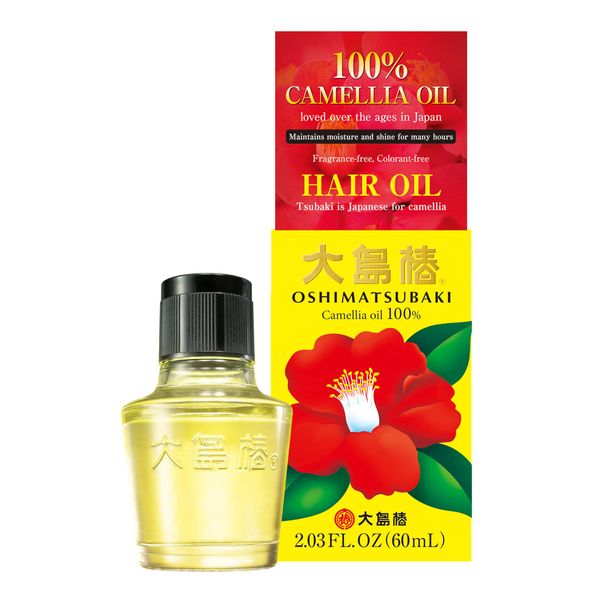 Oshima Tsubaki Oil 60ml