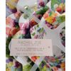 4pc Rachel Zoe Nesting Bowls Melamine Flower Bloom Multicolor Serving Spring Set