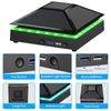 Adjustable 3-Speed Cooling Fan USB Hub Vertical Stand for Xbox Series X Console