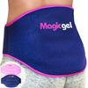Magic Gel Ice Pack For Back Pain Relief | 2 Pack Reusable Lower Back W