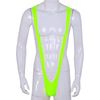 LATRAT Inside Ropa, Borat's Mankini Kostüm, Herren Einheitsgröße (Grün)