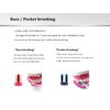 Toothbrush Hexagonal Fine Bristles - Advance Superior Cleaning by Honeycomb Structure