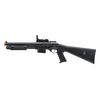 M0581 Pump Action Airsoft Shotgun with Scope, Light, and Durable ABS Construction