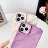 Caseative for iPhone 11 Pro Max Case,Water Ripple Pattern Curly Wave Shape Soft Compatible with iPhone Case (iPhone 11 Pro Max,White)