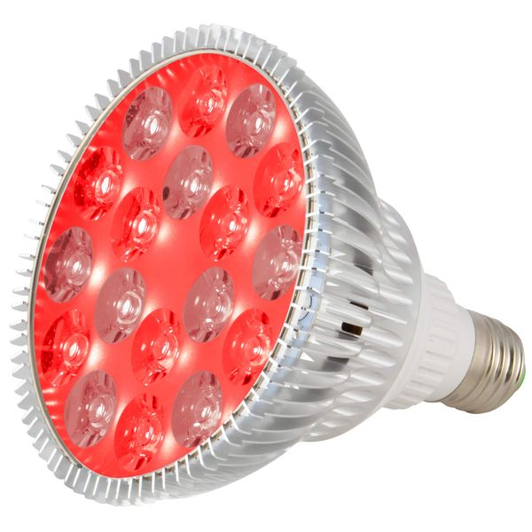 ABI LED Light Bulb for Red Light Therapy, 660nm Deep Red and 850nm Near Infrared Combo, 54W Class