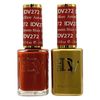 DND DUO DIVA GEL & LACQUER #272 - Autumn Blaze