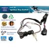 37110 93J00 Ignition Key Switch Assembly for Suzuki Outboard Remote Control Box 37110-93J01