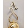 EB Baldwin Brass Wall Candle Sconce, Colonial Williamsburg Palace Warming Room