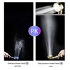 RV Shower Head 3 Modes On Off Switch Camper Water Saving & High Pressure Gold