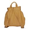 "Didier" Multipocket Soft Hipster Rucksack Backpack - Beige
