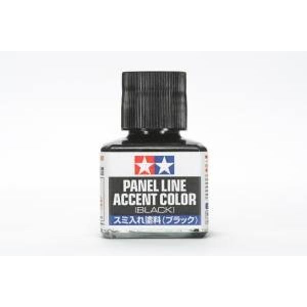 Tamiya 87131 Panel Line Accent Color Black 40ml