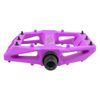 Origin8 Strapd Platform Pedal 9/16" Chromoly Axle Concave Composite Body Purple