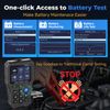 BingoHive Enhanced Universal OBD2 Scanner with Battery Tester - Car Engine Fault Code Reader CAN Diagnostic Scan Tool, Read and Clear Error Codes for 1996 or Newer OBD2 Protocol, Plug & Play