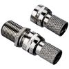 Philex 19015KIT F Type Connector Kit, Silver