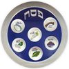 Cazenove Melamine Seder Plate for Passover, 35.5cm
