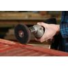 Gator 4" Drill Mounted Stripping Wheel, Silicon Carbide, Extra Coarse Grit