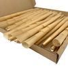 The Rigasz Unbleached Conical Filter Tubes 140/26mm - Party Size 100 pcs