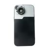 SYSTEM-S Macro Lens 2.8X HD Filter with Case in Black for iPhone 13