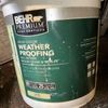 5 Gallon Behr premium Solid Color (white) Weather Proofing Stain & Sealer