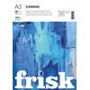 Frisk Canvas Pad 280gsm 10sheets A3 White 23138003