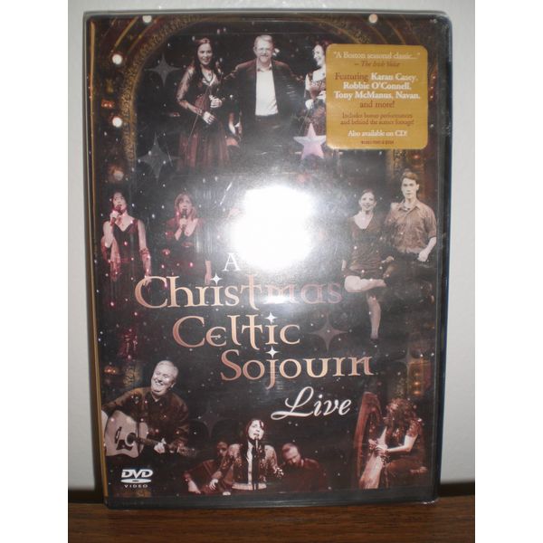 Christmas Celtic Sojourn, Live[DVD]