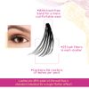 Andrea Mega Flare False Lashes Combo Pack, 4 packs