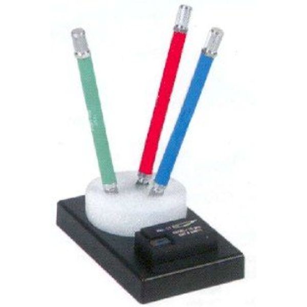 Craft Knife Holder w/15 Blades & Dispenser