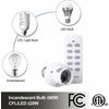DEWENWILS Remote Control Bulb Socket Wireless Light Switch 3 Sockets 1 Remote