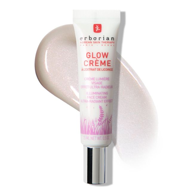 Erborian Glow Crème - Illuminating Face Cream Primer with Ultra-Radiant Effect - All Skin Type