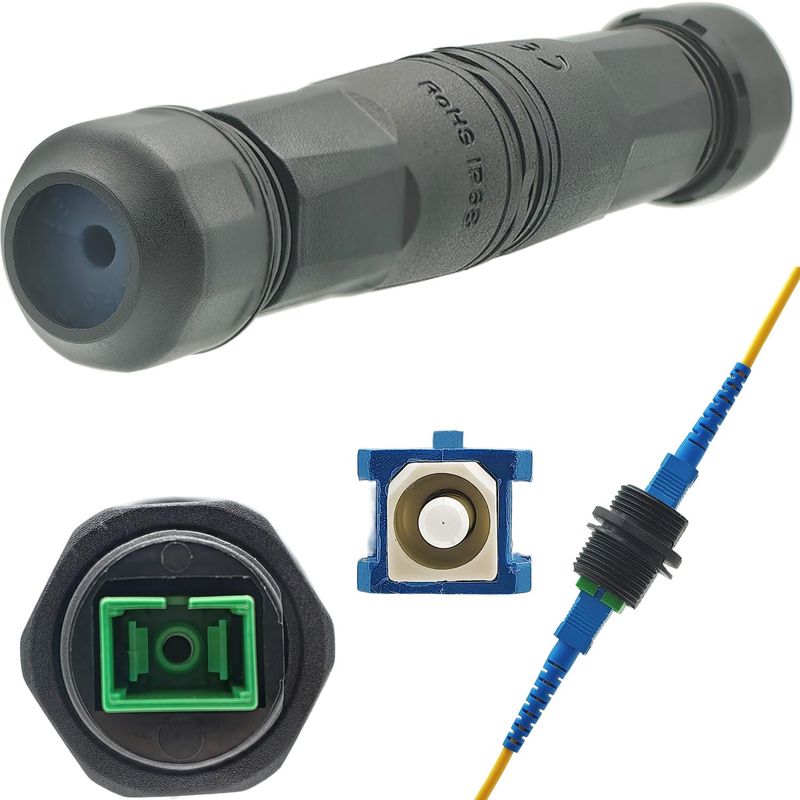 SC Coupler, CTRICALVER SC Fibre Connector Commonly used for routers and ...