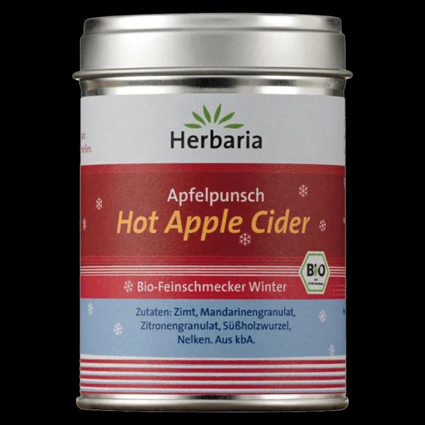 Bio Hot Apple Cider, 100g