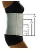 Alpha Medical Stoma Support Ostomy Hernia Belt for Colostomy Bag Abdominal Binder with Stoma Opening. L0625 (Medium Length ; 6" High)