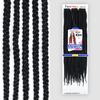 Freetress Synthetic 3X Individual Box Braid 28" (4 Medium Brown)