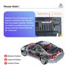170° Wide Waterproof Night Vision Car Rear View Reverse Backup Parking Camera
