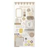 Libre Collage 81553 Papier Collage Decorative Paper (Grey)