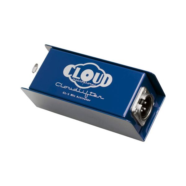 Cloud Microphones - Cloudlifter CL-1 Mic Activator - Ultra-Clean Microphone Preamp Gain - USA Made