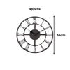 Smart Garden Outside In Designs Arundel Wall Clock 14in