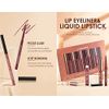 12 Pcs Liquid Lipstick Lipliner Set Matte Long Lasting Non-Fading Stay On 24 Hours Waterproof Nude Lipstick Makeup Set Gift For Women Red Lifter Lip Gloss (Set A)