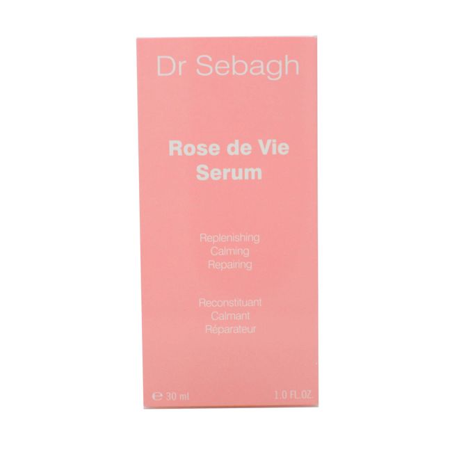 Dr Sebagh Rose De Vie Serum 1 Ounce