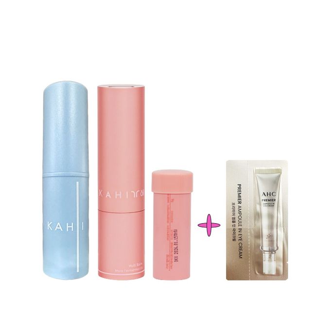 [Gahi] 9g of original product + refill + 9g of Aqua Balm Sun Stick (SPF50 PA++++) + 1g of AHC Eye Cream