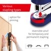 Novus B 2 25 Sheet Capacity Home Office Stapler - Blue
