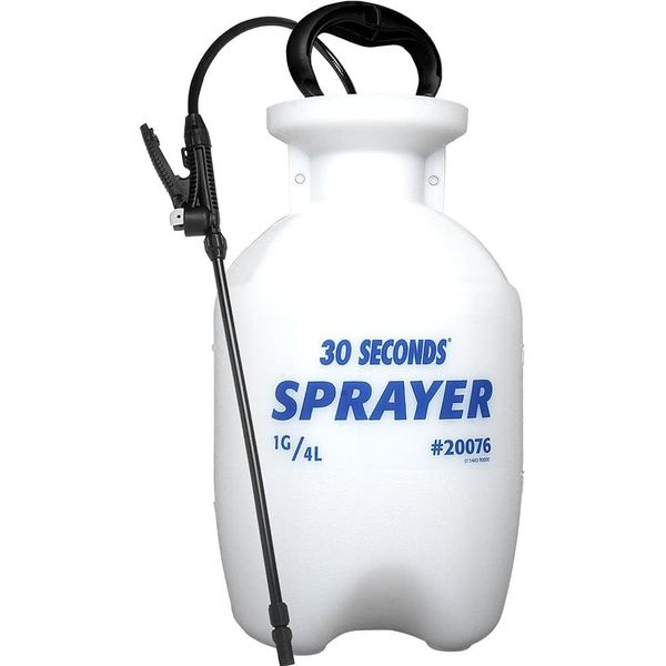 30 SECONDS Outdoor Cleaner, 1 Gallon - Sprayer