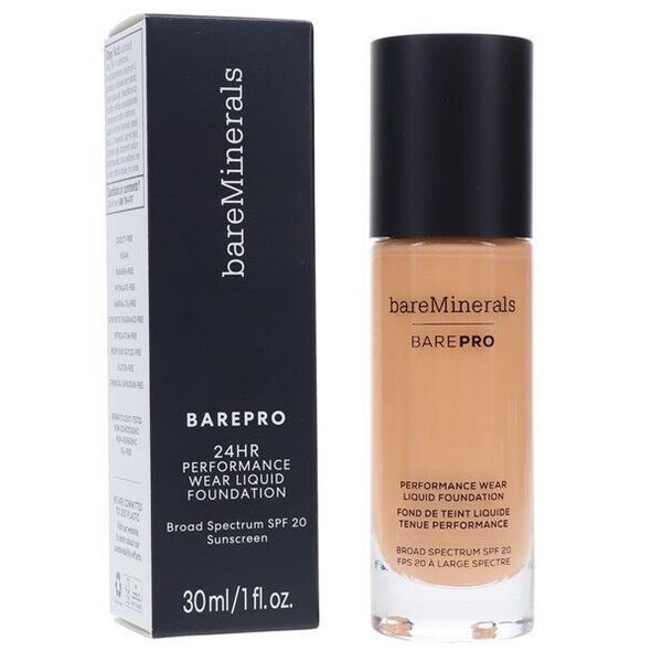 bareMinerals Barepro 24H Performance Wear Foundation SPF 20 GOLDEN IVORY 08