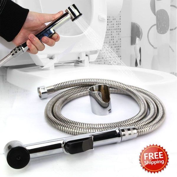 NEW Handheld Bidet Toilet Sprayer Kit Bathroom Shower Water Spray Head with Hose