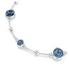 Swarovski Imber Chain Soft Bracelet, Rhodium shiny